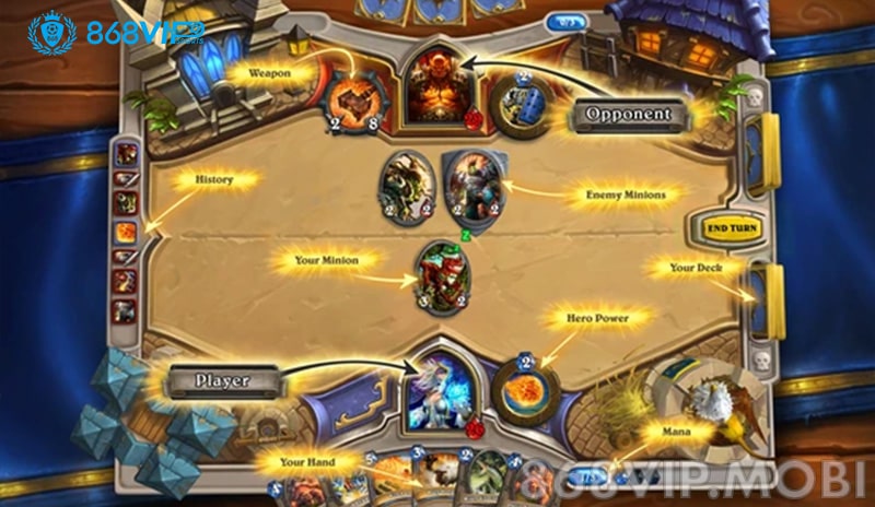 Hướng dẫn chi tiết thao tác cá cược hearthstone tại các nhà cái