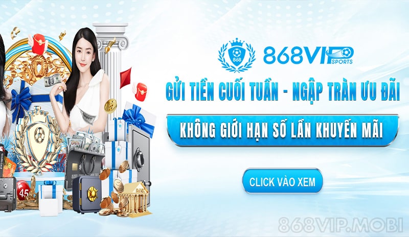 Nhà cái 868VIP được nhiều khách hàng đánh giá tốt