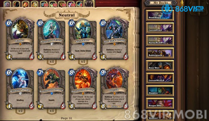 Những lưu ý quan trọng khi tham gia cá cược hearthstone