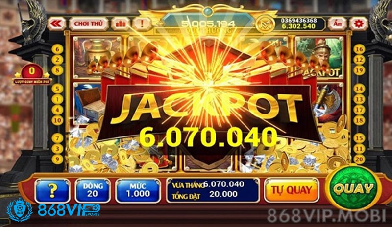 Thuật ngữ jackpot ai cũng mong muốn