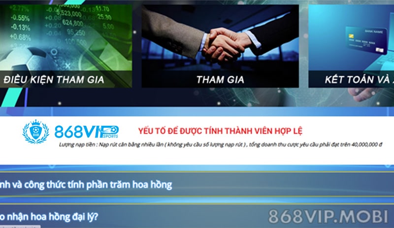 Tìm hiểu đại lý 868VIP là gì?